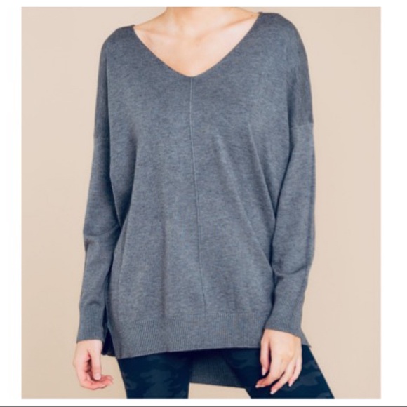 ✨LAST ONE✨Chic V Neck Oversized sweater - Picture 2 of 5